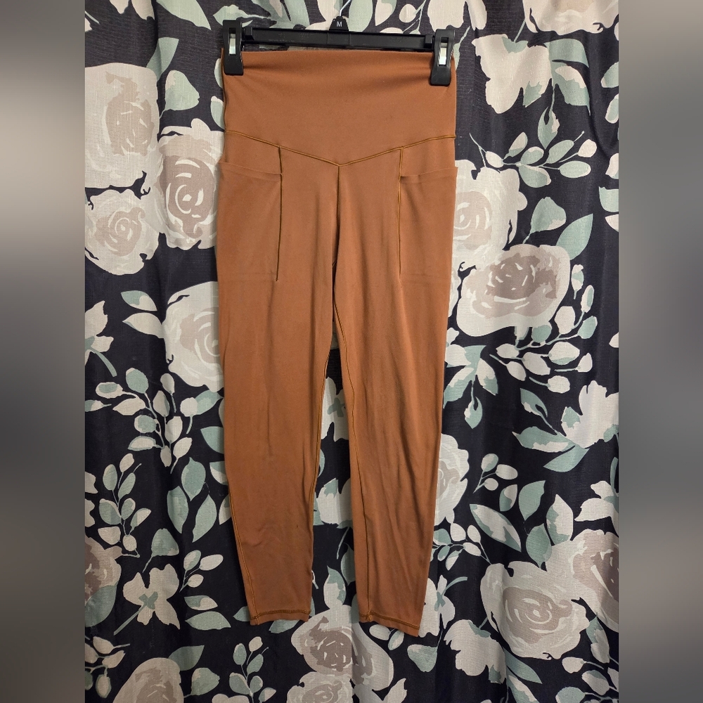 Women's Aerie Offline Real Me 7/8 Legging And Sunzel 7/8 Legging Bundle